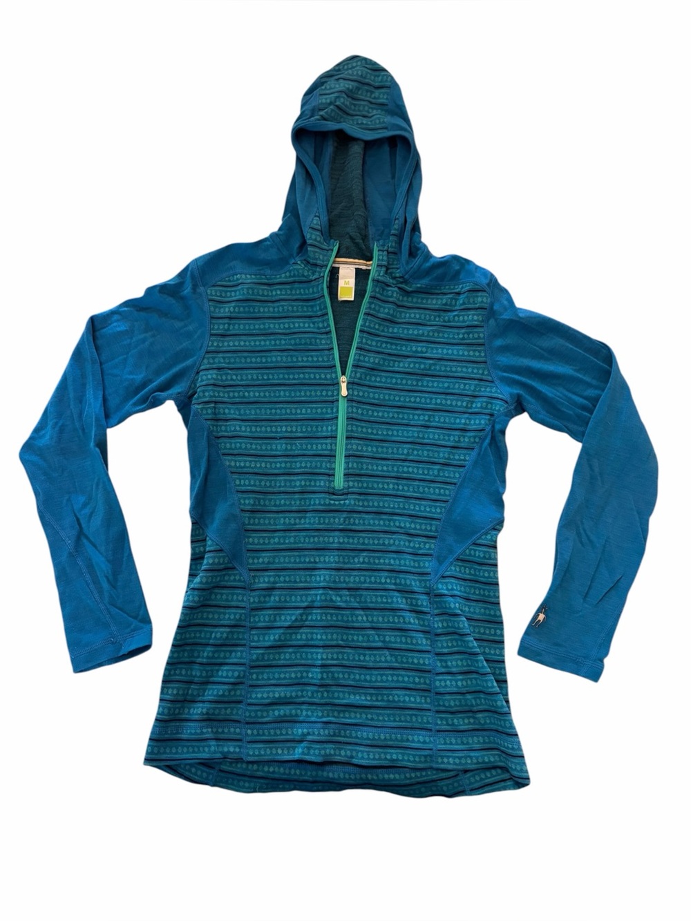 Smartwool Women's Merino 250 1/2-Zip Hooded Top